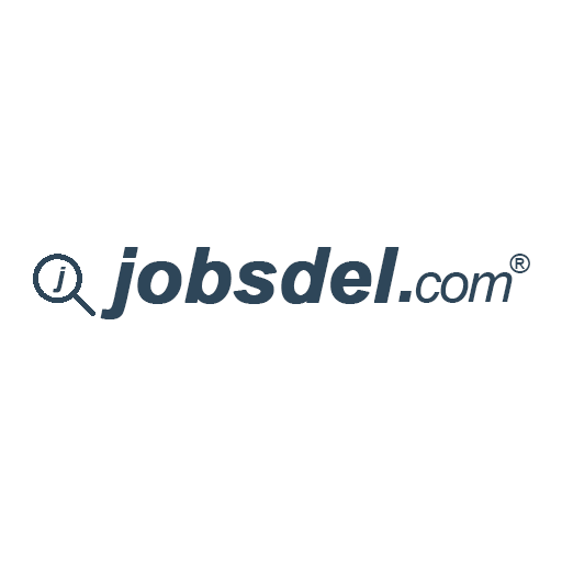 JobsDel website logo512